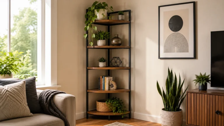 Fix Wasted Space Expert Floor Standing Corner Shelves Fast