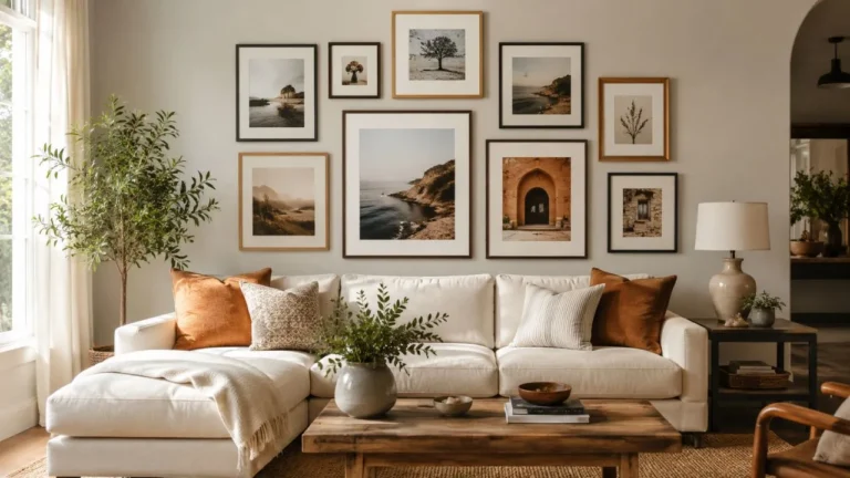 Gallery Wall Ideas and Layouts for Beginners