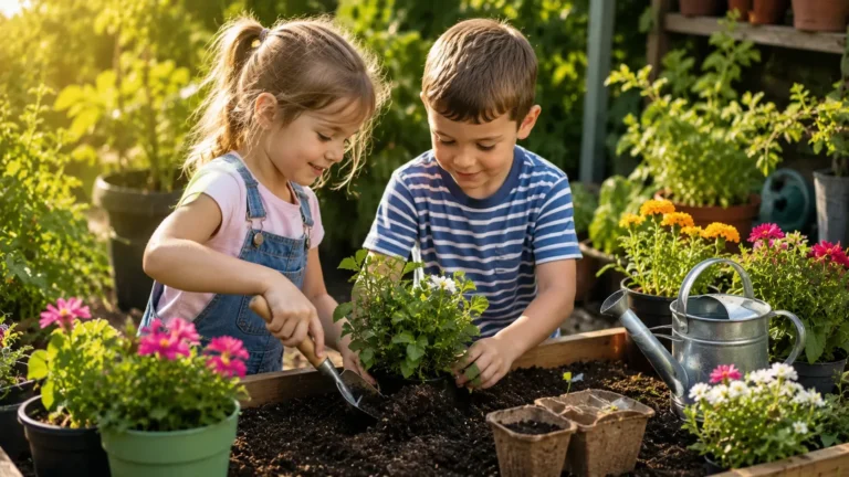 Gardening Activities for Kids