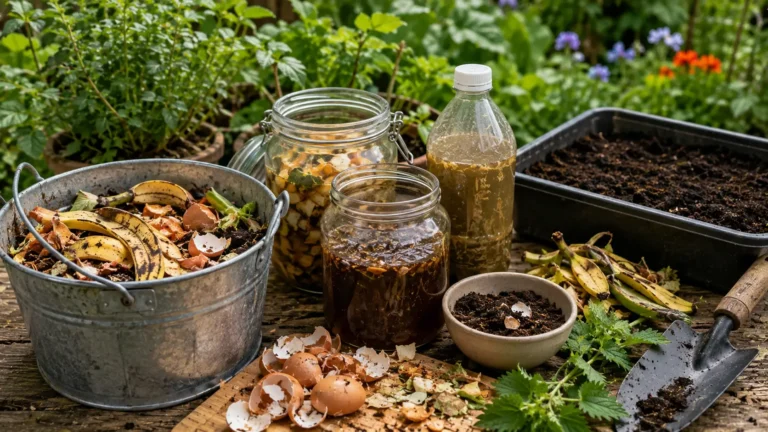 Homemade Fertilizers For Gardening