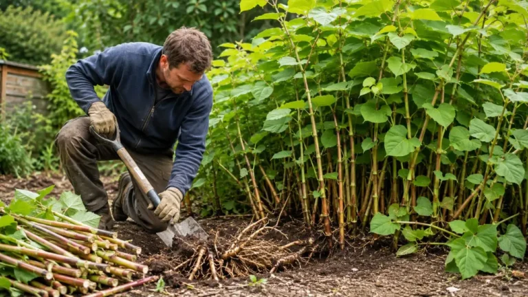 How Can You Get Rid of Japanese Knotweed