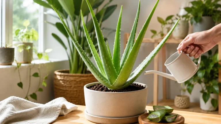 How to Grow Aloe Vera Indoors & Keep It Thriving
