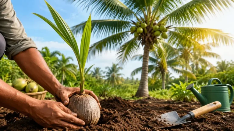 How to Grow Nariyal Tree