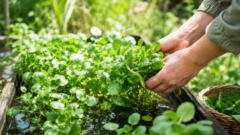 How to Grow Watercress
