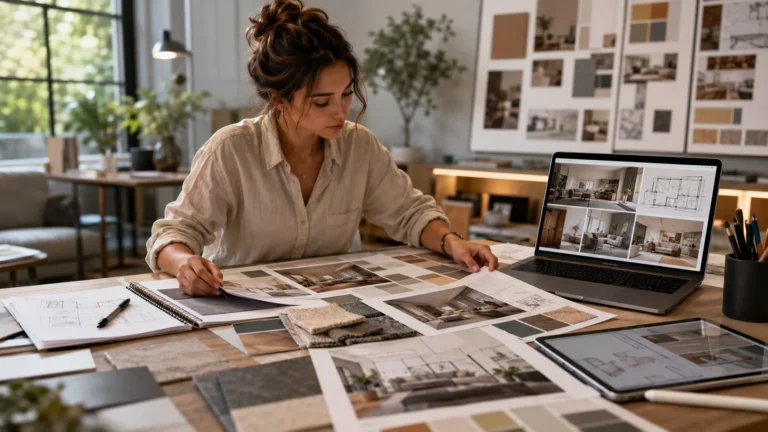 How to Make Interior Design Portfolio