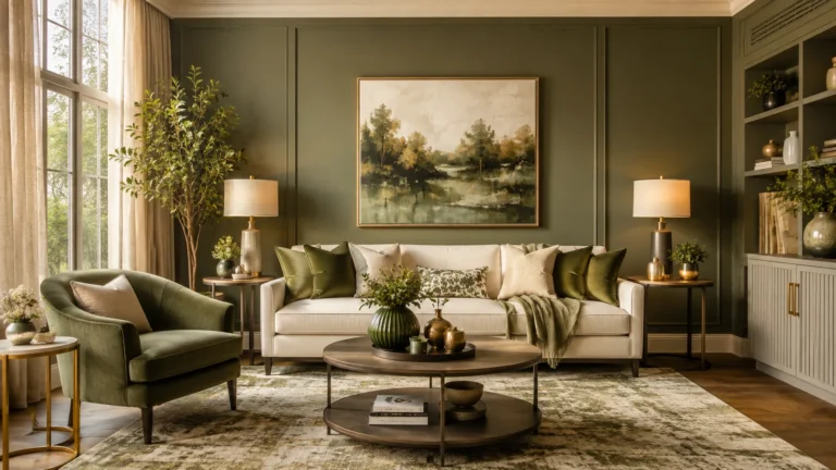 How to Match Furniture, Walls and Home Accessories