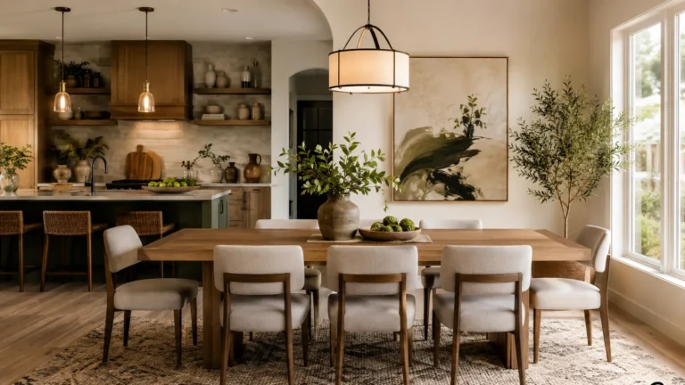 How to Match a Kitchen Table With Your Decor