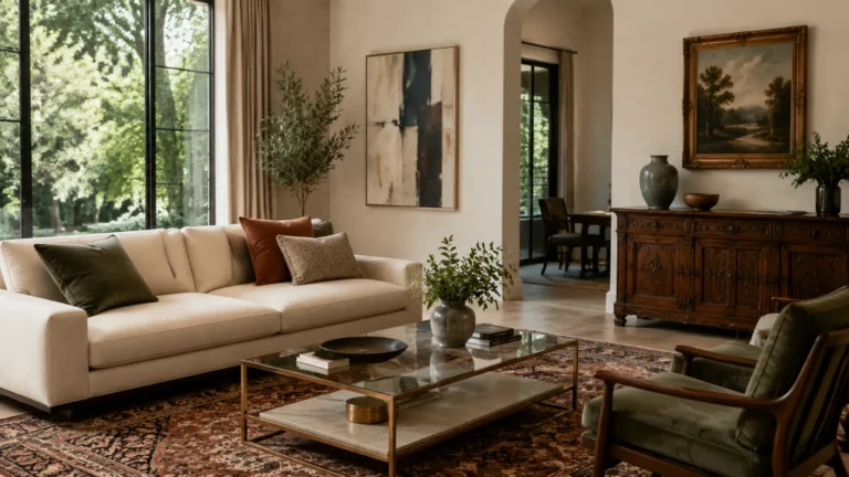 How to Mix Modern and Traditional Decor for a Timeless Home