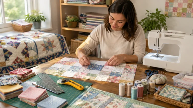 How to Start Quilting for Complete Beginners