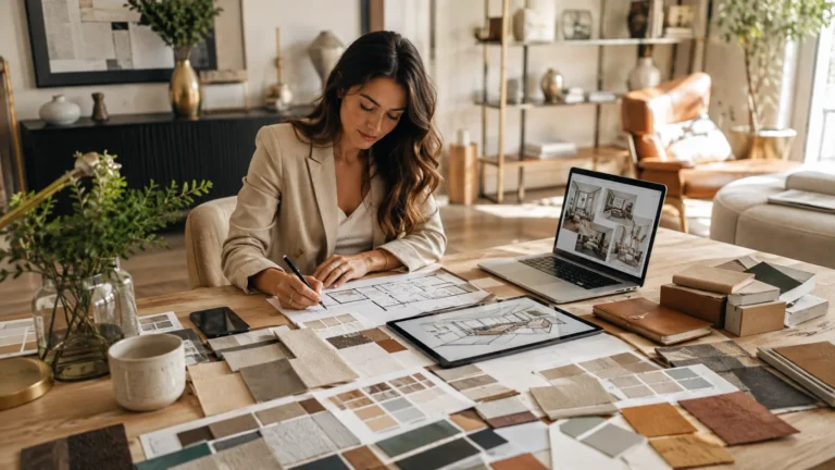 How to Start Your Own Interior Design Business