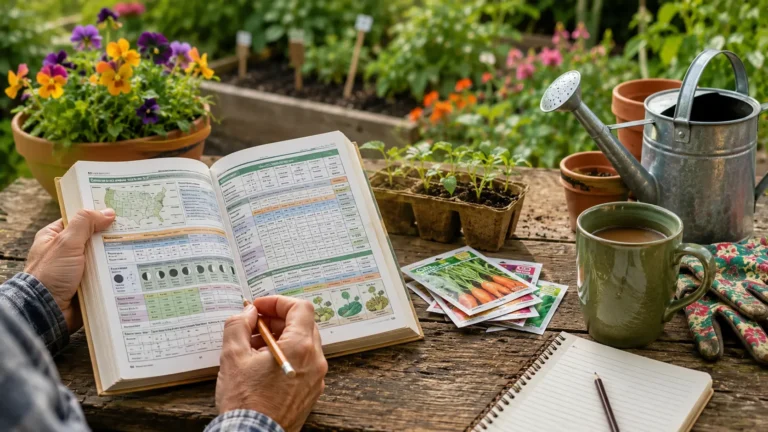 How to Use the Farmers Almanac for Gardening