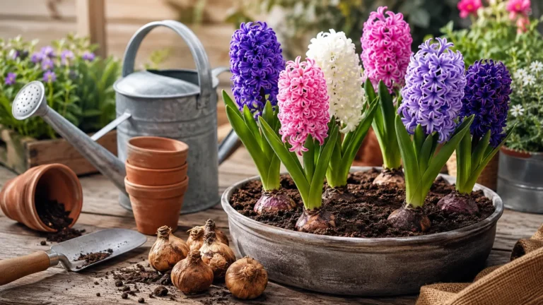 Hyacinth Care Guide Planting, Growing & Blooming Tips