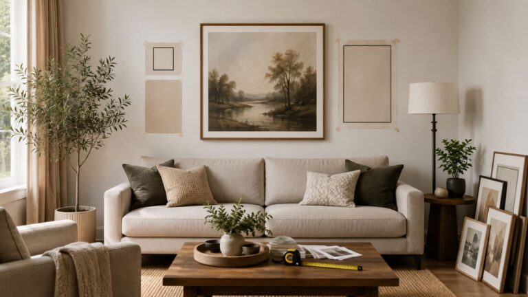 Wall Art Size Guide: Choose the Perfect Fit