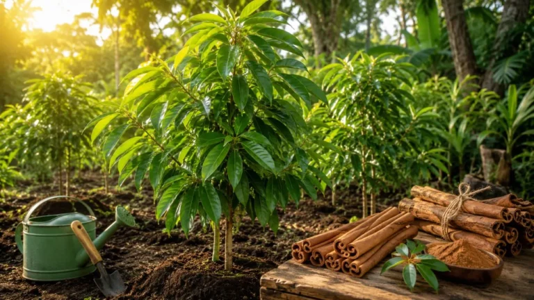 Cinnamon Trees: Growing, Care, Uses and Benefits