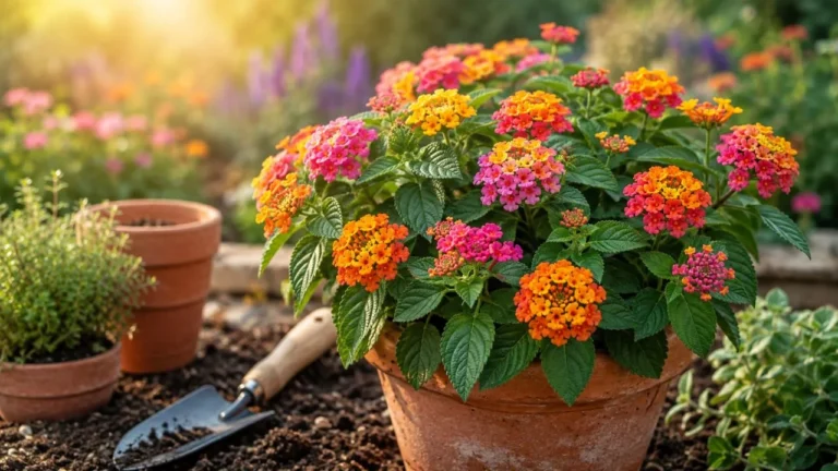 Is Lantana Plant Perennial Growing Guide by Zone
