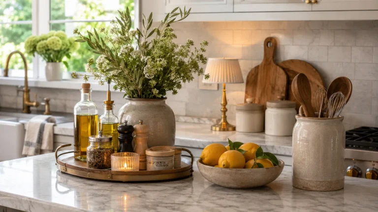 Kitchen Counter Decor Ideas You’ll Want to Copy Today