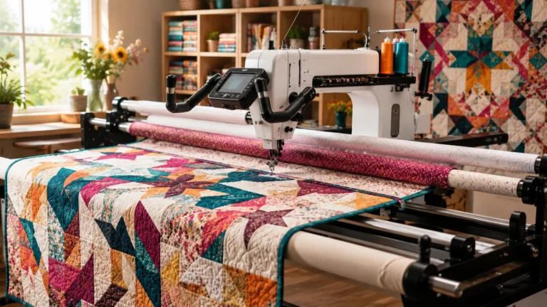 Long Arm Quilting Machine Complete Beginner’s Guide