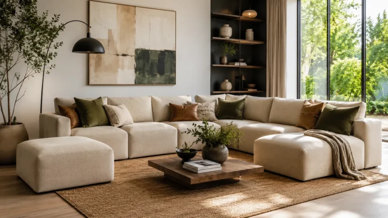 Modular Sofa Guide Best Layouts, Sizes & Buying Tips