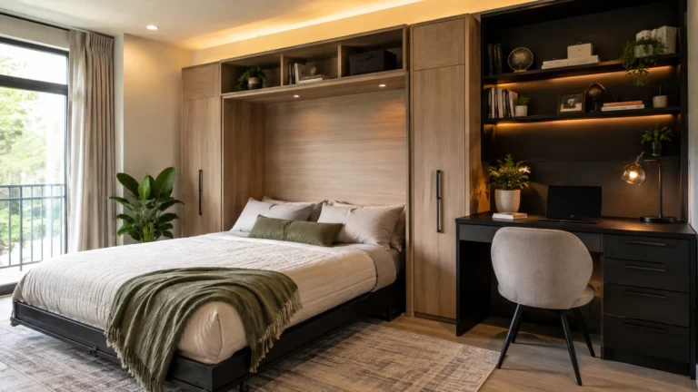 Murphy Bed With Desk A Smart Solution