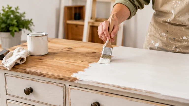 Painting a Wood Surface Easy Steps for a Flawless Finish