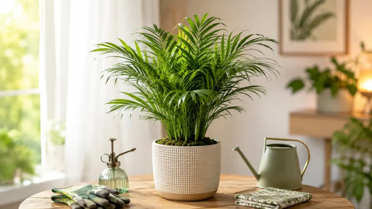 Parlor Palm Bella Easy Care Tips for Healthy Growth