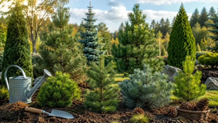 Pine Trees Guide Types, Care, Benefits and Growing Tips