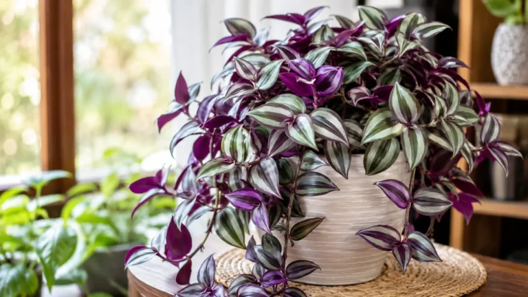 Planta Tradescantia Zebrina Easy Care & Growing Tips