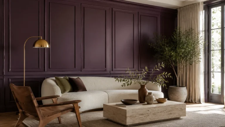 Purple Panelling Ideas to Transform Your Space