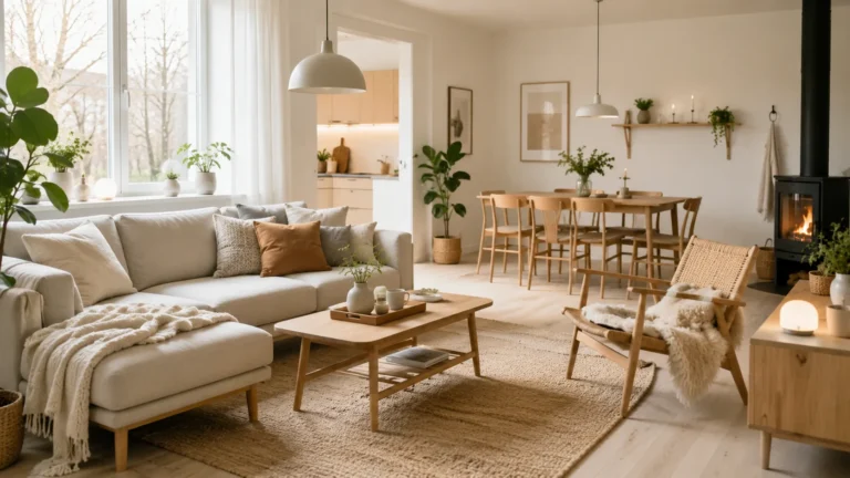 Scandi Style Simple Ideas for a Cozy Modern Home