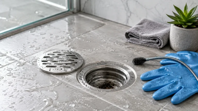 Shower Drain Guide Cleaning, Clogs & Common Problems
