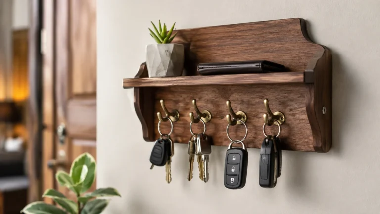 Stop Lost Keys Expert Wall Hanging Key Rack Fixes in 10 Min