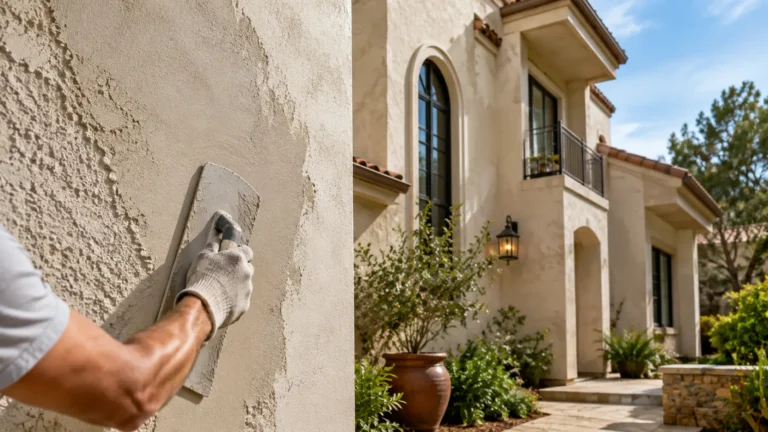 Stucco Guide Types, Cost, Pros, Cons & Maintenance
