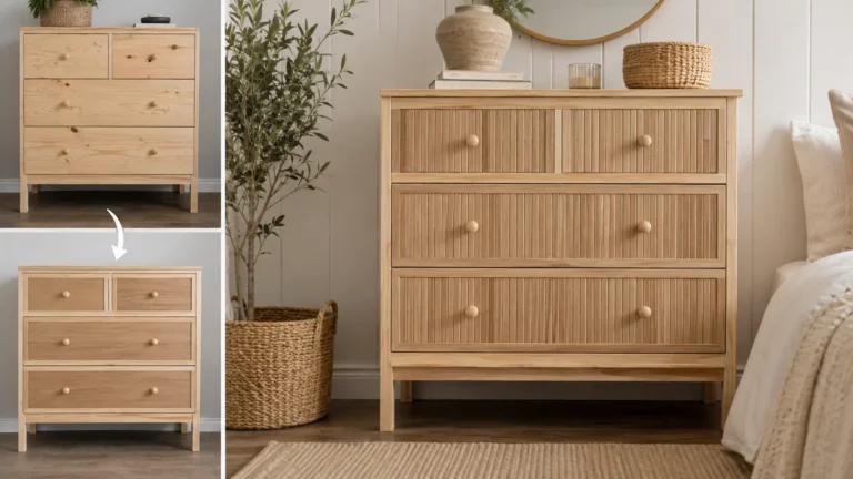 Tarva Dresser Wood Overlay Panels Easy Upgrade Ideas