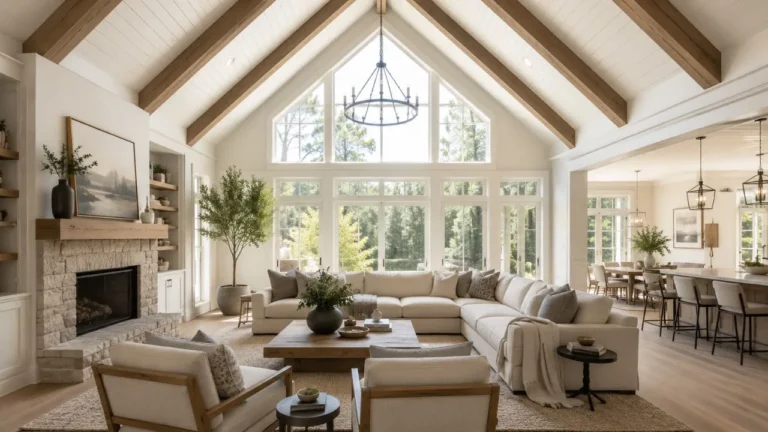 Vaulted Ceiling Ideas Make Any Room Look Bigger