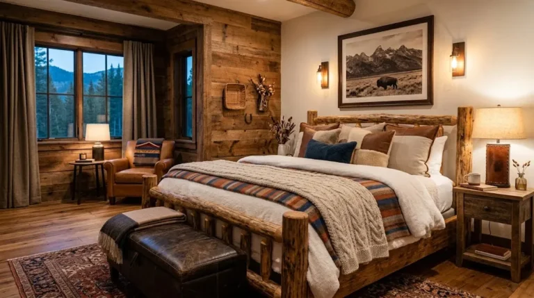 Western Bedroom Ideas 10 Cozy & Stylish Designs