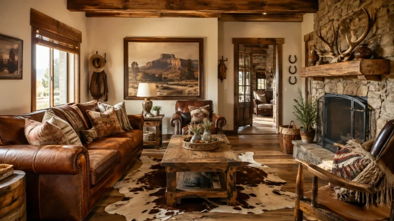 Western Decor Ideas Transform Your Home With Rustic Style