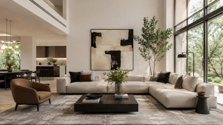 What is Contemporary Interior Design
