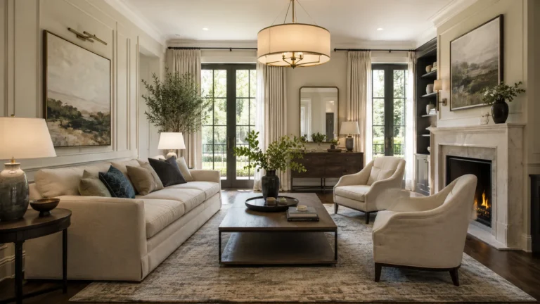 What is Transitional Interior Design