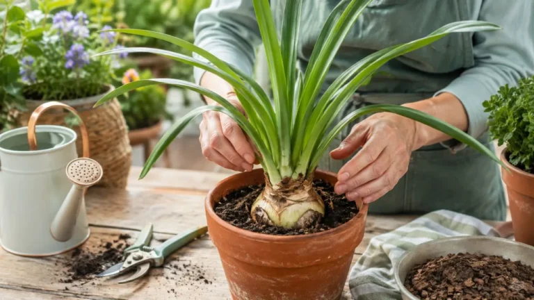 What to Do with Amaryllis Bulbs After Flowering