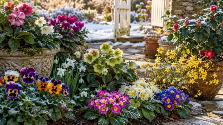 Winter Flowers 10 Easy Blooms to Grow in Cold Weather