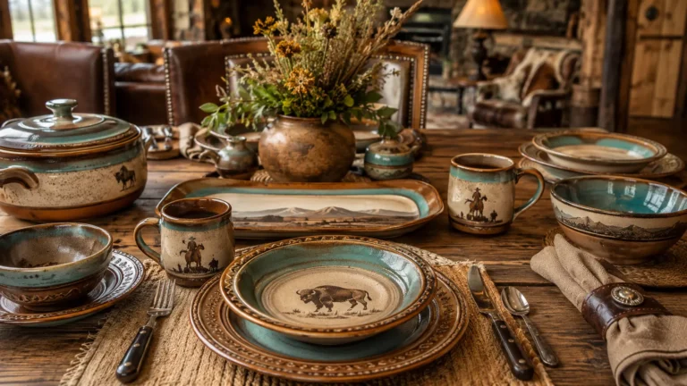 Yellowstone Dishes Best Western Dinnerware Ideas