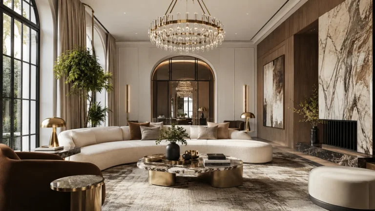 what is luxury interior design