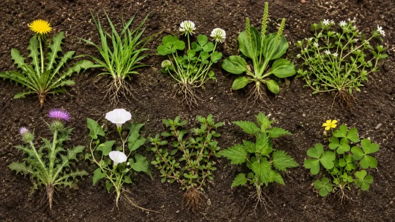 10 Common Types of Weeds & How to Identify Them