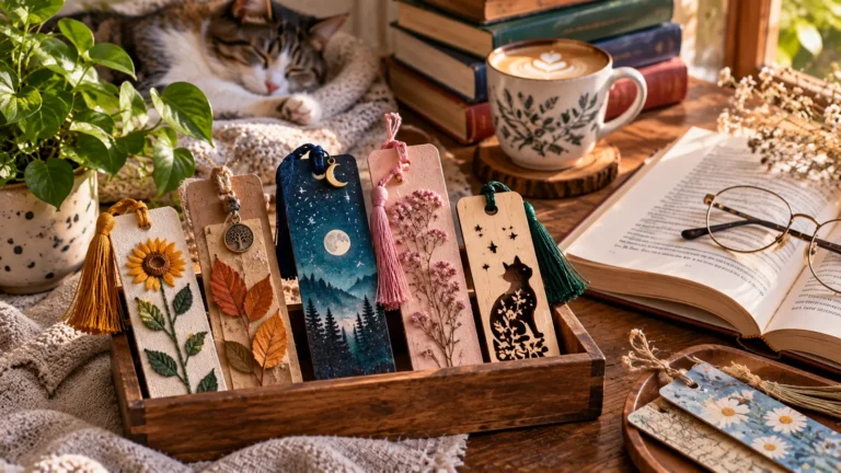 Beautiful Handmade Bookmarks for Every Book Lover