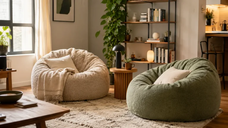 Best Bean Bag Chairs for Comfort, Style & Small Spaces