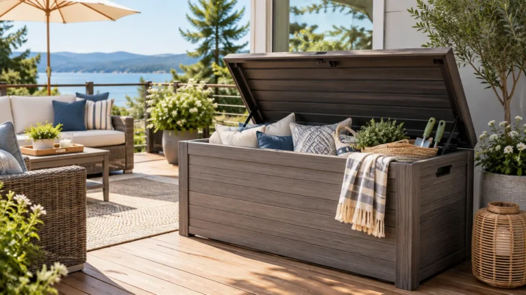 Best Deck Boxes for Stylish Outdoor Storage