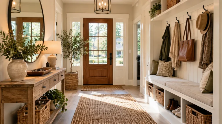 Best Entryway Organization Ideas for a Tidy Home