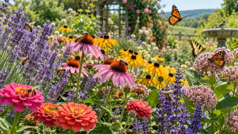 Best Flowers to Attract Bees and Butterflies