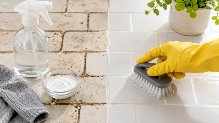 Best Grout Cleaners for Tough Stains & Mold