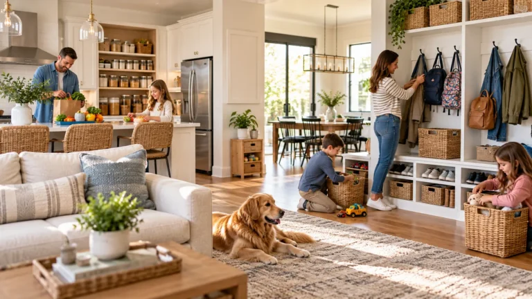 Best Home Organization Ideas for Busy Families